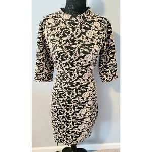 SOLD!! PAISLEY COCKTAIL DRESS